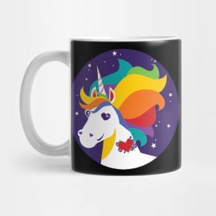 Queerheart the Unicorn Mug